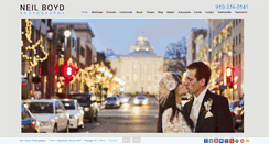 Desktop Screenshot of neilboydphotography.com