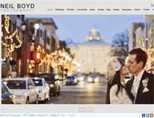 Tablet Screenshot of neilboydphotography.com